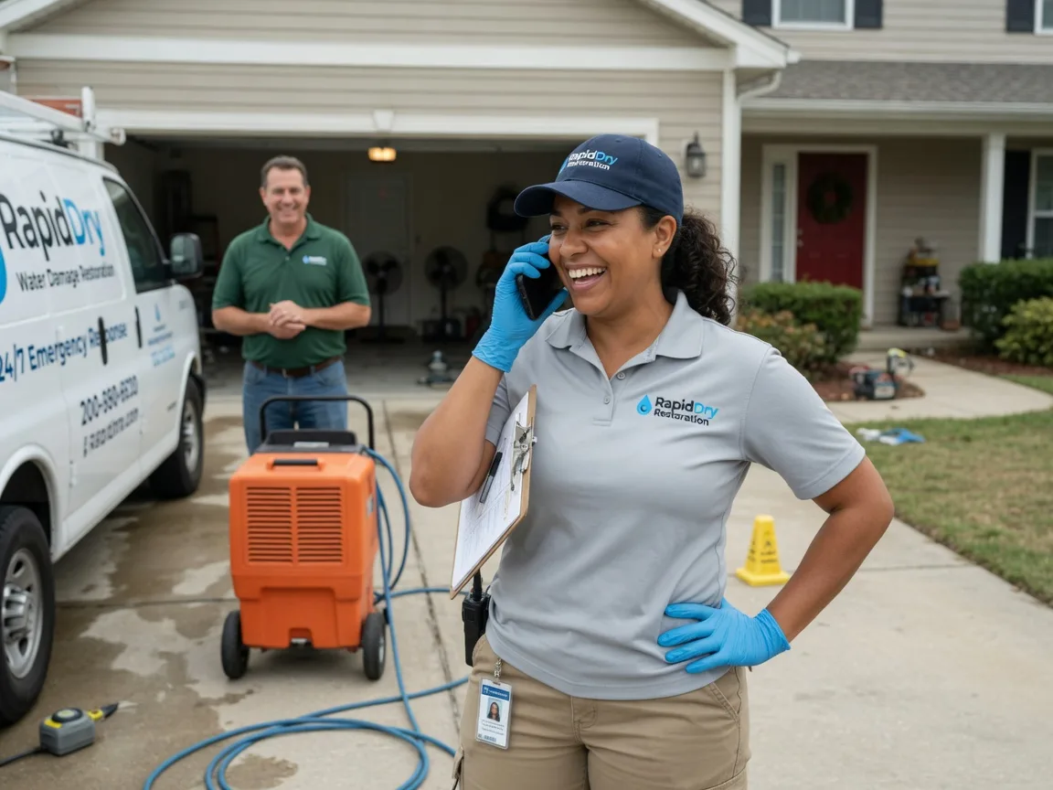 Water Damage Restoration Cedar Springs, GA FAQs